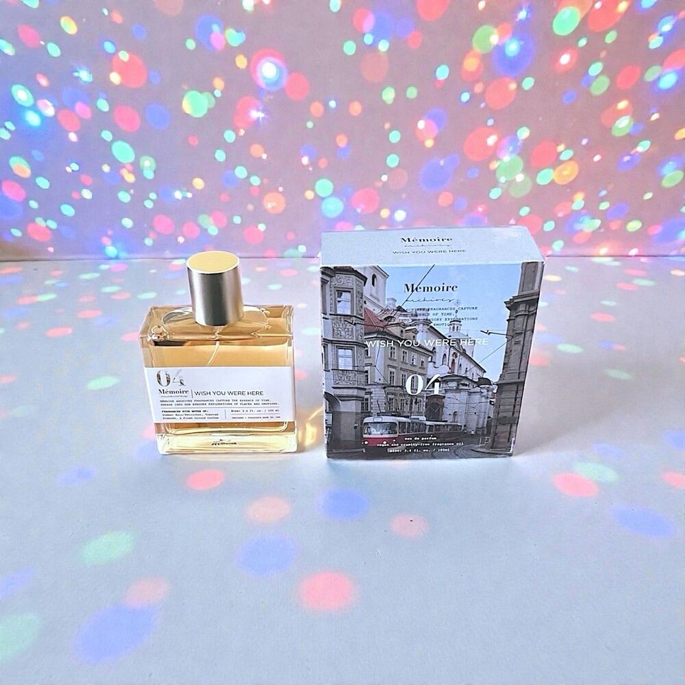 Wish You Were Here by Memoire Archives 3.4 oz EDP Spray for Unisex New In Box